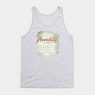 Psalm 33:21 | Bible Verses Tank Top